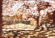 Camille Pissarro grass USA oil painting artist